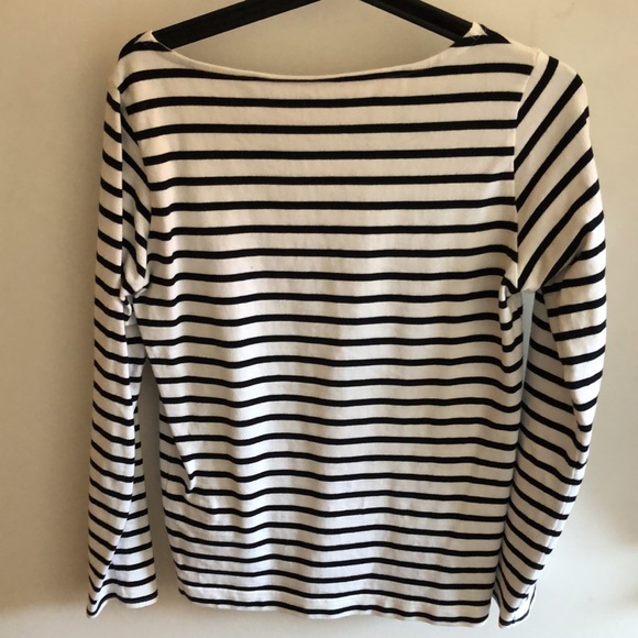 Muji boatneck tee organic cotton - Picture 4 of 9